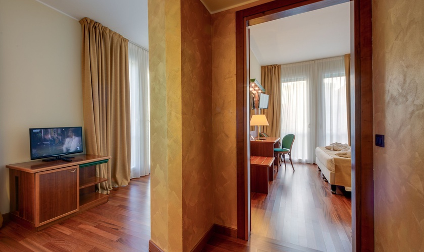 Junior suite Hotel Raffaello Milano