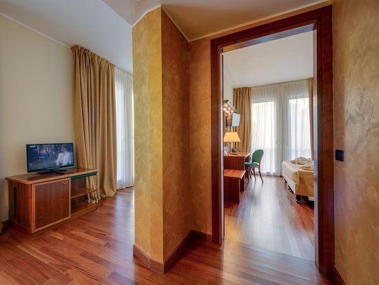 Junior suite Hotel Raffaello Milano