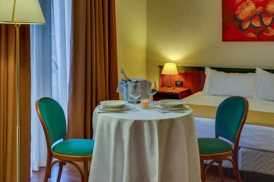 Junior suite Hotel Raffaello Milano