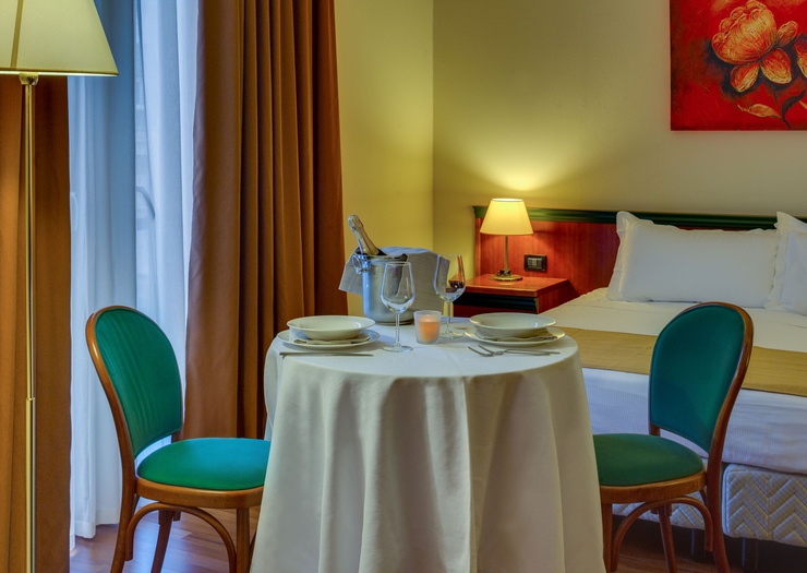 Junior suite Hotel Raffaello Milano