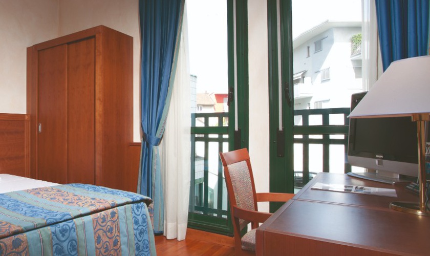 Camera singola Hotel Raffaello Milano Camera singola Hotel Raffaello Milano