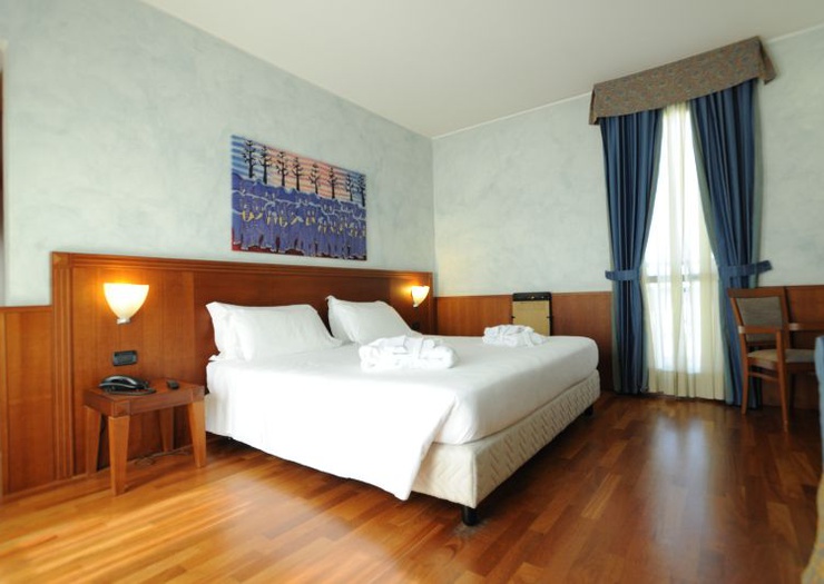 Camera doppia superior Hotel Raffaello Milano