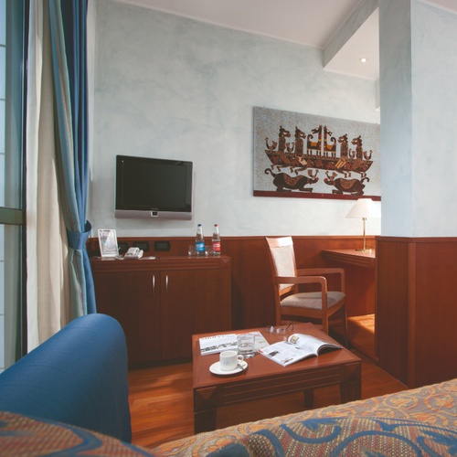 Junior suite Hotel Raffaello Milano