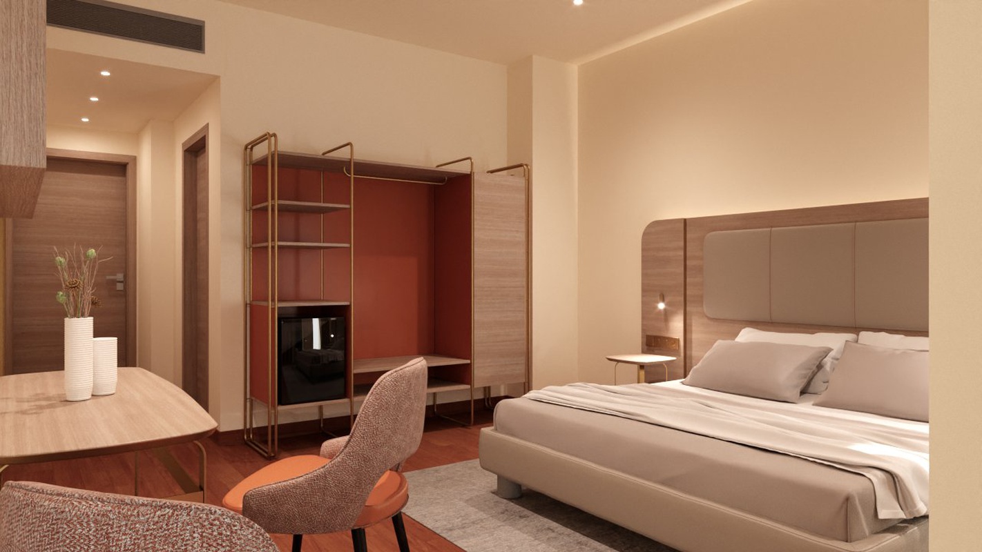 Finalmente disponibili le nuove camere rinnovate Hotel Raffaello Milano
