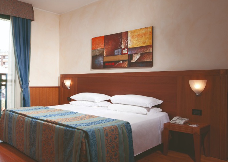 Camera doppia Hotel Raffaello Milano Camera doppia Hotel Raffaello Milano