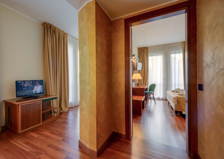 Junior suite Hotel Raffaello Milano