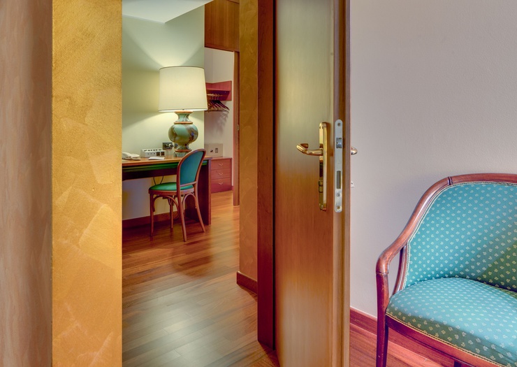 Junior suite Hotel Raffaello Milano