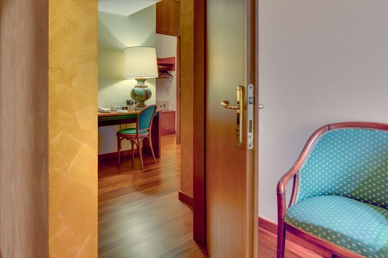 Junior suite Hotel Raffaello Milano