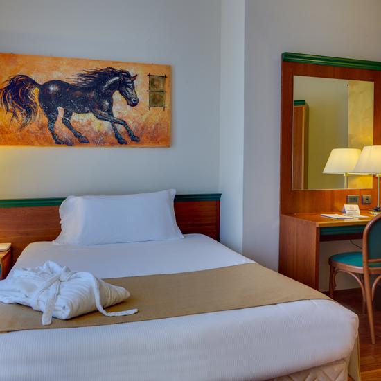 Camera singola superior Hotel Raffaello Milano Camera singola superior Hotel Raffaello Milano