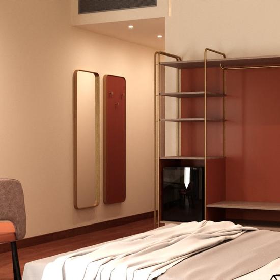 Camera doppia superior Hotel Raffaello Milano Camera doppia superior Hotel Raffaello Milano