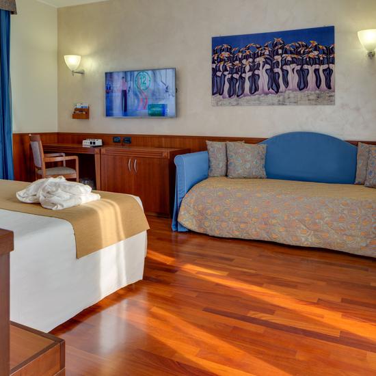 Camera Family Hotel Raffaello Milano Camera Family Hotel Raffaello Milano