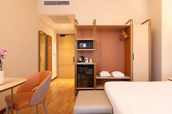 Camera doppia superior Hotel Raffaello Milano Camera doppia superior Hotel Raffaello Milano