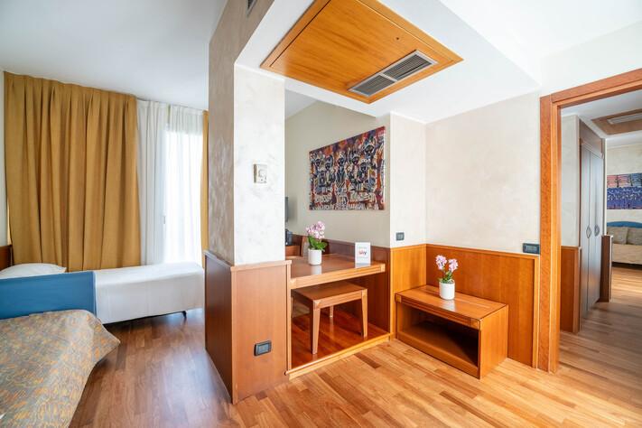 Camera Family Hotel Raffaello Milano Camera Family Hotel Raffaello Milano