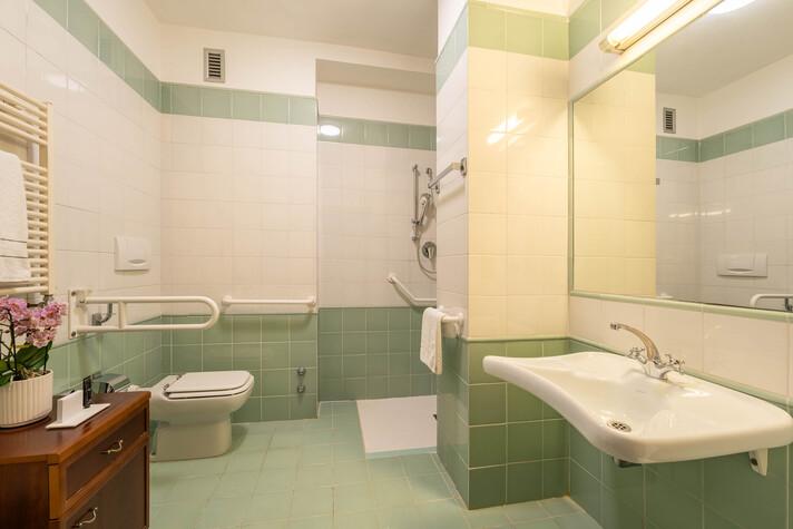 Camera Twin Hotel Raffaello Milano Camera Twin Hotel Raffaello Milano