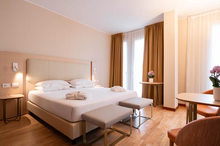 Camera doppia superior Hotel Raffaello Milano Camera doppia superior Hotel Raffaello Milano