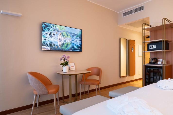 Camera doppia superior Hotel Raffaello Milano Camera doppia superior Hotel Raffaello Milano